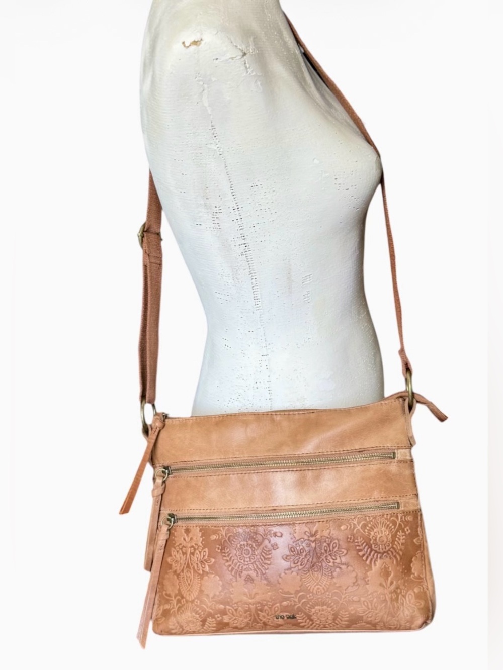The Sak brown leather crossbody bag Women’s purses